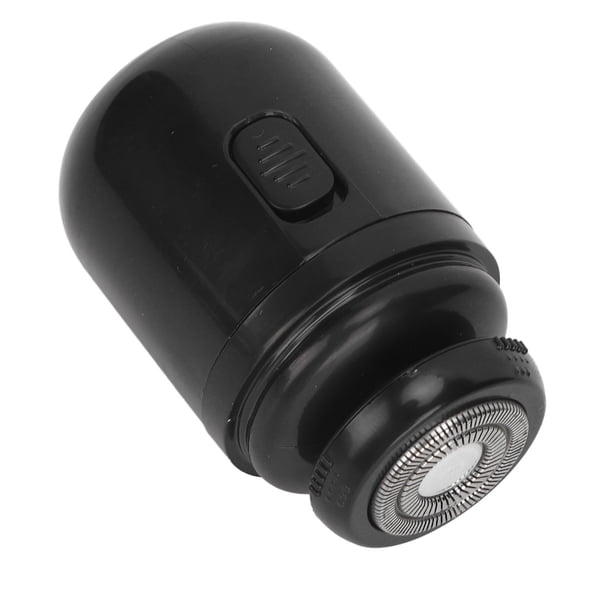 Rasuradora Eléctrica Portátil, Cabeza de 9 Cuchillas Recargable de Agarre Cómodo mini Rasurador Eléctrico Magnético para Salón para Hombres