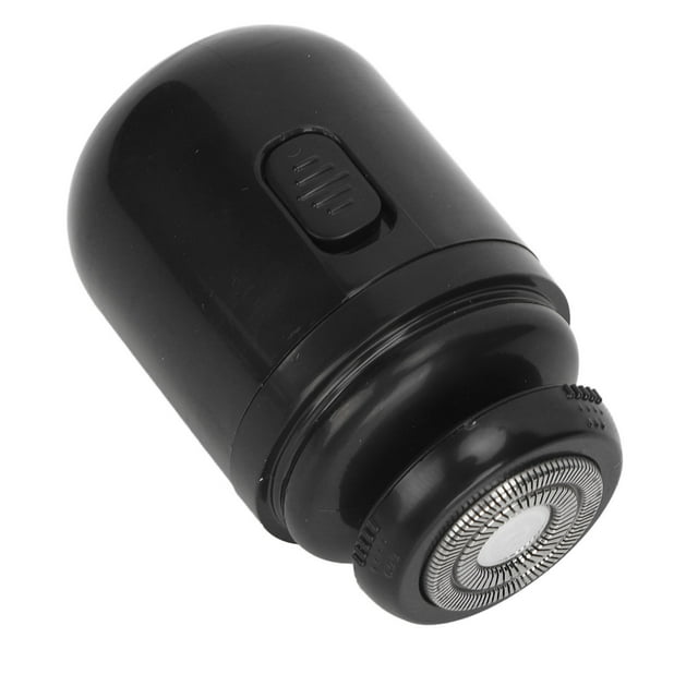 Rasuradora Eléctrica Portátil, Cabeza de 9 Cuchillas Recargable de Agarre Cómodo mini Rasurador Eléctrico Magnético para Salón para Hombres