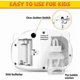 thumbnail image 4 of Bubble Machine for Kids, Automatic Bubble Blower, Portable Bubble Machine, 1000+ Bubbles Per Minute, Kids Toy, 4 of 5