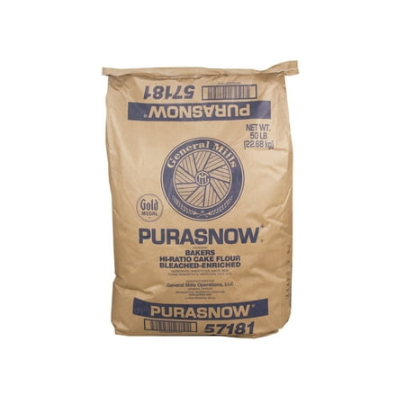 Bulk Purasnow Cake Flour 50 Lb Bag