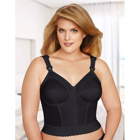 

Exquisite Form Fully® Front Close Wirefree Longline Posture Bra - Style 5107530