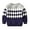 Gray, variant on Toddler Boys T Shirts Toddler Youth Teen Boys Girls Knit Print Sweater Knitwear Toddler Baby Girls Long Sleeve Tops Gray 140