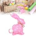 thumbnail image 2 of BINGLI Easter Bunny Decorations, Cotton Hanging Ornaments and Rustic Freestanding Tabletop Pieces for Home Tiered Tray, Farmhouse Decor, and Easter Gifts for Holiday, 2 of 9