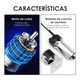 thumbnail image 2 of Router Bloosom  Madera Recortadora Herramienta De Fresadora Eléctrica Gris con Negro, 2 of 4