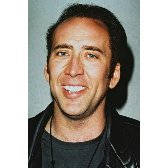 Nicolas Cage Smiling 24x36 Poster