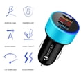 thumbnail image 5 of USB Car Charger Fast Charging Dual USB Adapter 3.1A, 5 of 9