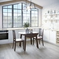 thumbnail image 3 of Jofran Simplicity Solid Wood Classic Slat Back Dining Chair (Set of 2), 3 of 5
