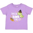 thumbnail image 3 of Inktastic Halloween Trick Rawr Treat with Dinosaur Boys or Girls Toddler T-Shirt, 3 of 5