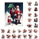 thumbnail image 2 of XWSHYW Accesorios para Interior Del Coche. Saquemos El Máximo Partido Al Adviento para Navidad Adornos y Los Dinosaurios Colgantes para Interiores con Automóviles y Motocicletas, 2 of 6