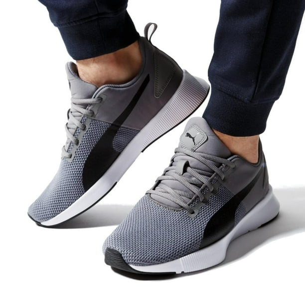 Tenis Puma Flyer Runner para Hombre 192257-03 gris oscuro - Main Image