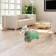 thumbnail image 2 of Albornoz para perro, cálido, para cachorros, ajustable, de microfibra, lavable, de algodón. L, 2 of 9
