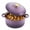 Purple, variant on Hawsaiy 6 QT Enameled Cast Iron Dutch Oven with Lid, Nonstick Cookware for Baking, Roasting, Braising & Cooking, Dual Handles, Dark Blue