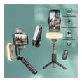thumbnail image 2 of Gimbal Stabilizer Selfie Stick Tripod For iPhone Android Mobile Led Light Cell Holder Stand Smartphone Cellphone Camera, 2 of 7