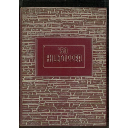 (Custom Reprint) Yearbook: 1950 Thomas Carr Howe Community High School - Hilltopper Yearbook (Indianapolis, IN)