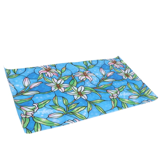 Película de vidrio sin adhesivo, película para ventanas, calcomanías para ventanas de vidrio de colores sin pegamento, calcomanía estática para ventanas, la mejor en su clase