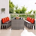 thumbnail image 5 of SHANNA 18” x 18” Mixed Color Patio Pillow Covers, (4 Count), 5 of 6