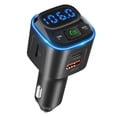 thumbnail image 1 of Reproductor MP3 multifuncional para coche BC80, receptor FM Bluetooth, música para coche, disco U, suministro de doble USB para coche, 1 of 8