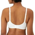 thumbnail image 3 of Bali Breathe Cotton Modal Wireless T-Shirt Bra White XL, 3 of 4