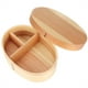 thumbnail image 4 of LYUMO Dise?o de cuadrícula de madera Bento Box Vajilla de madera-sushi para escuela de oficina de picnic al aire libre, liviano y fácil de transportar. LYUMO No se aplica, 4 of 6