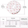 thumbnail image 5 of Collar de recuperación ajustable tipo cono para gatos, suave, para después de una cirugía, para la cicatrización de heridas en gatos, collar protector tipo E, collares isabelinos., 5 of 5
