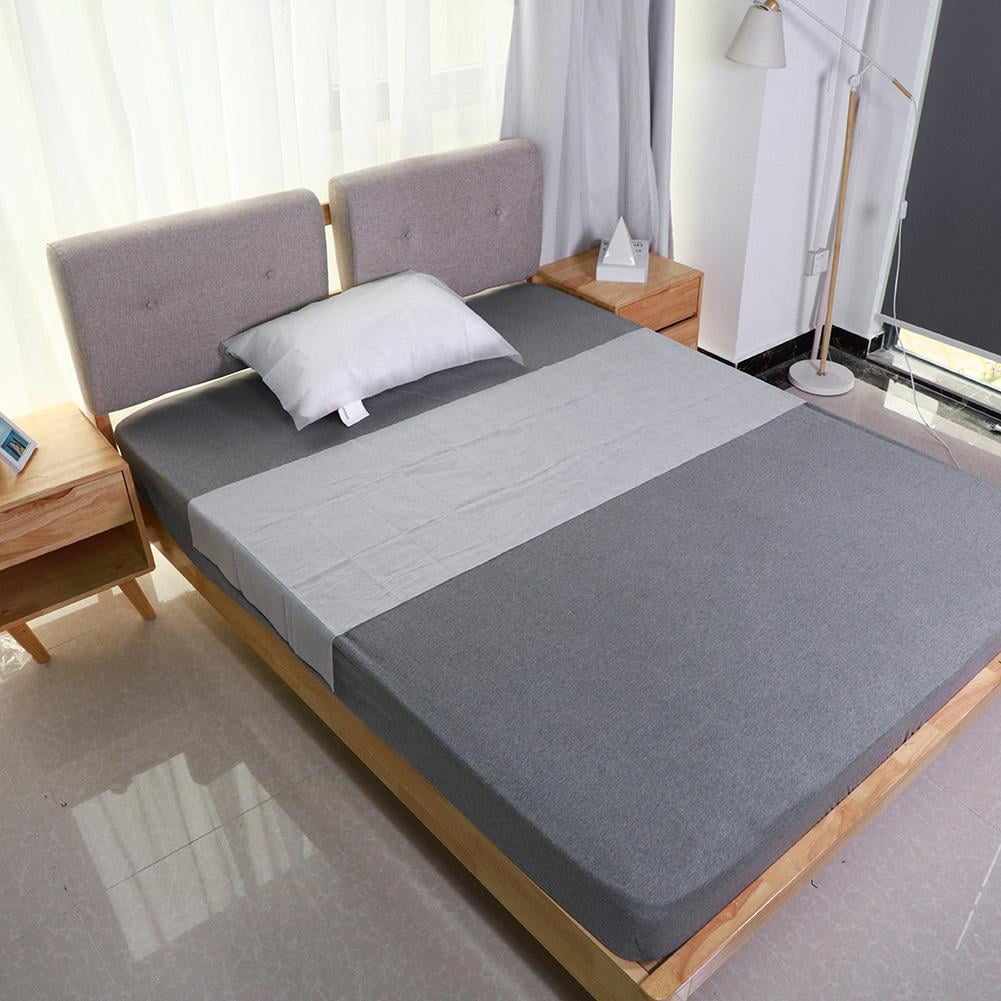 Spptty Disposable Flat Sheet,Disposable Bedding Set,2PCS / Set Portable