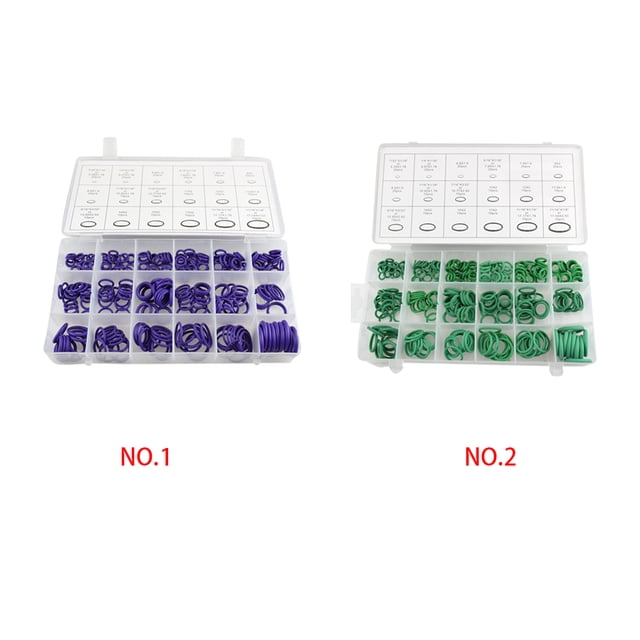 270PCS/Set O Ring Seal Kit kit Rubber Garage Tools Transmission Kit Rubber Seal Assortment Kit Auto Replacement Parts