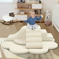 thumbnail image 4 of Soft Foam Block Play Structures Climbers for Child Development, 6-Piece Baby Foam Climbing Foam, Climbing Crawling Toys Soft Foam Blocks Activity Play Set, 4 of 10