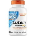 Doctor's Best Lutein with FloraGLO, Gluten Free, Vision Support, 60