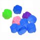 thumbnail image 2 of 10 moldes de silicona para hornear pasteles, chocolates, gelatina, magdalenas y galletas con forma de rosa (colores aleatorios), 2 of 4