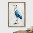 thumbnail image 2 of wall26 Framed Canvas Print Wall Art Vibrant Pastel Watercolor Crane Bird Nature Wilderness Illustrations Modern Art Decorative Rustic Relax/Calm for Living Room, Bedroom, Office - 16"x24" N, 2 of 5