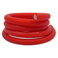 thumbnail image 2 of Rockville R0G5Red Cable De Conexión A Tierra Para Amplificador De Automóvil, Calibre 0 Awg, 5 Pies, Color Rojo, Alto Grado, 2 of 5
