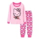 thumbnail image 1 of Conjunto de pijama de Mickey para niños y niñas, ropa de algodón con dibujos animados, aire acondicionado, para el hogar, 1 of 4