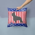 thumbnail image 2 of USA Patriotic Briard Fabric Decorative Pillow, 2 of 4
