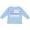 AE-Light Blue, variant on Epilepsy Awareness Purple Ribbons and Flag Boys or Girls Long Sleeve Toddler T-Shirt
