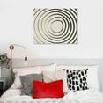 thumbnail image 5 of Orinice Minimalist Circle Geometric Line Art Boho Wall Art Neutral Abstract Canvas Painting Pictures Boho Prints Wall Art Unframed Artwork Posters for Bedroom Living Room Wall Decor  16x12in, 5 of 6