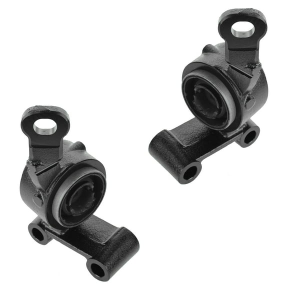 TRQ Lower Control Arm Support Bracket Pair Set for 02-08 Mini Cooper PSA62636
