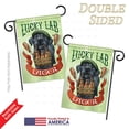 thumbnail image 3 of Breeze Decor BD-PT-G-110102-IP-BO-DS02-US Lucky Lab Lager Nature - Everyday Pets Impressions Decorative Vertical Garden Flag - 13 x 18.5 in., 3 of 4