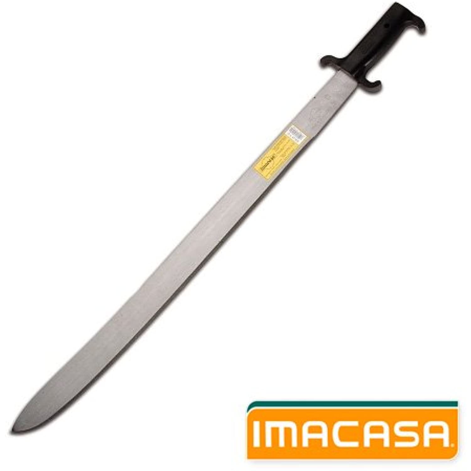 Imacasa 28 Inch Guarizama Machete with Cross Guard Handle