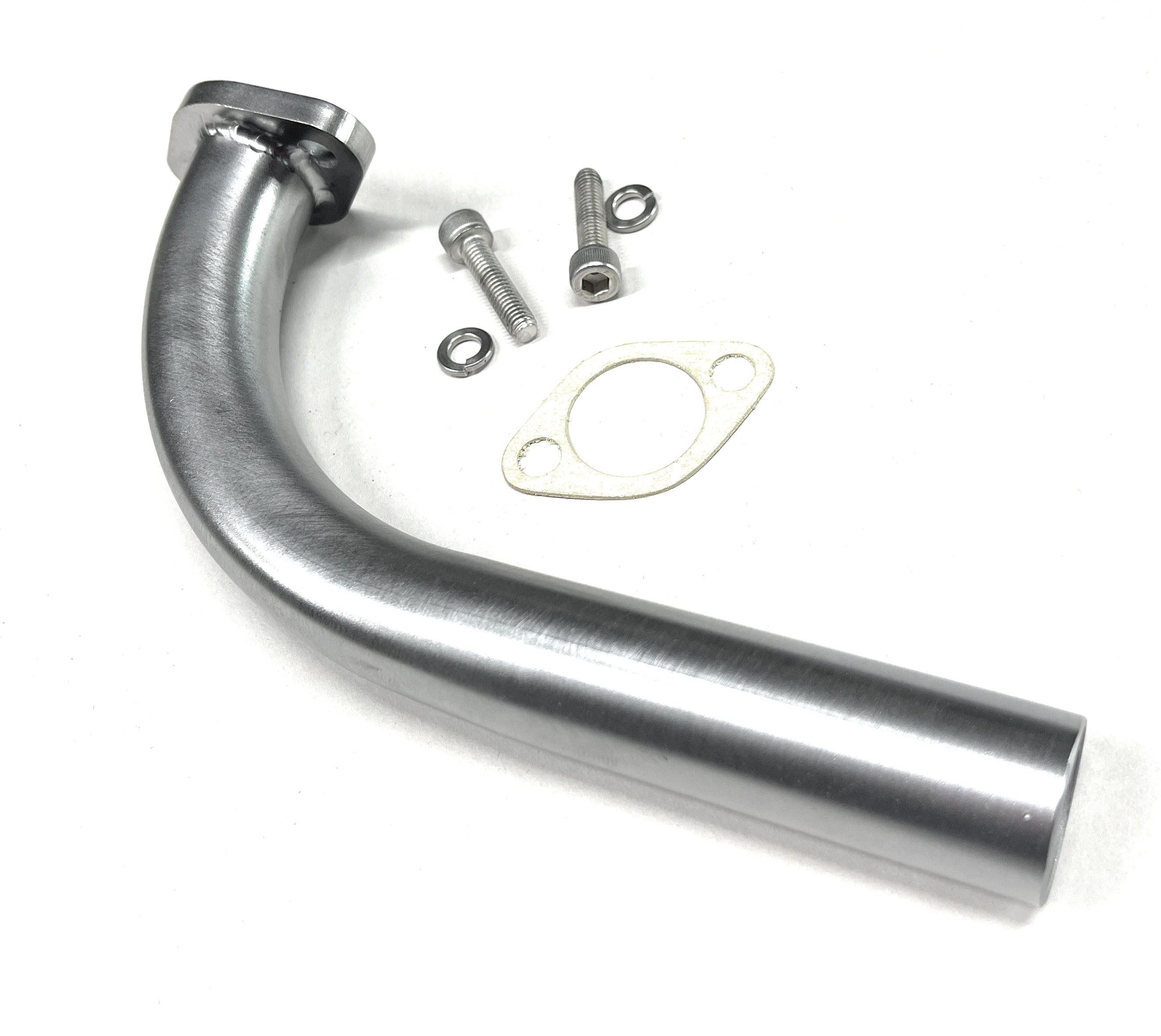 Exhaust Pipe Header For Lifan 3HP, Monster moto 80cc, Go
