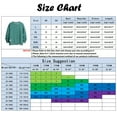 thumbnail image 3 of Pedort Men's Crewneck Sweatshirt Design Pullover Hoodless Shirt Tops White,2XL, 3 of 5