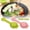 Green, variant on Round Rice Ball Mold Plastic Onigiri Shaker Making Tool DIY Mini Sushi Maker Mold for Home Kitchen Restaurant