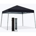 thumbnail image 1 of ZXNYH Portable Pop Up Canopy Tent with Large Base(10x10,White), 1 of 5