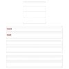 Carson-Dellosa Sentence Strips, Lined White