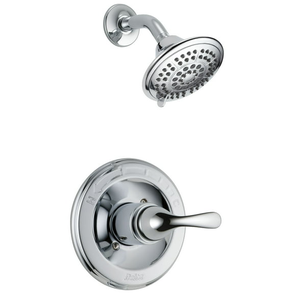 Delta Classic Shower Trim with Touch Clean Technology, Available in Various Colors