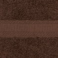 thumbnail image 5 of Mainstays Solid 2-Piece Bath Sheet Set, Brown Basket, 5 of 10