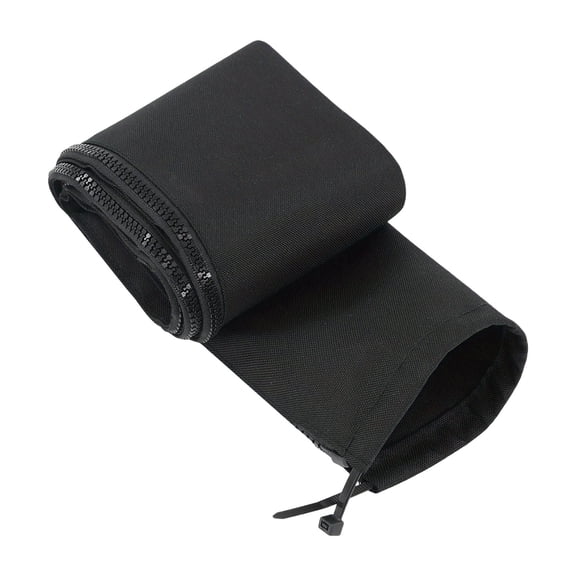 Waterproof Practical Cable Cover Protector Portable Boats Zippered Rigging Sleeve Trolling Motor Cable Organizers