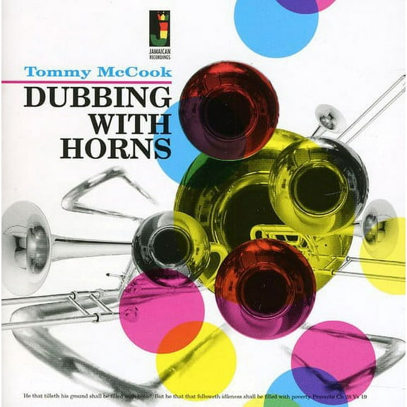 Tommy McCook - Dubbing with Horns - World / Reggae - CD