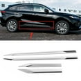 thumbnail image 4 of Car Body Side Molding Cover Car Side Door Body Moulding Trim Car Side Door Body Molding Trim Car Door Body Side Moulding Strips Car Side Door Body Moulding Cover 4PCS Car Side Door, 4 of 8
