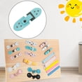 thumbnail image 3 of Busy Board Montessori perfke juego de mesa ocupado azul, 3 of 5