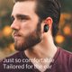 thumbnail image 3 of YX01 Mini auricular compatible con Bluetooth Manos libres en el oído Auricular con micrófono (Negro), 3 of 8